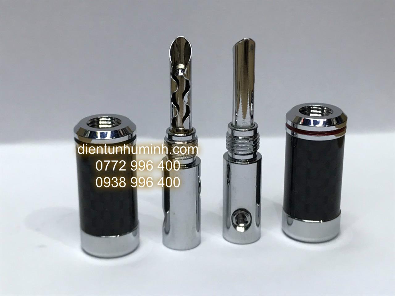 Jack loa bắp chuối TITAN Đen Răng Cưa ( giá bán 1 cặp )