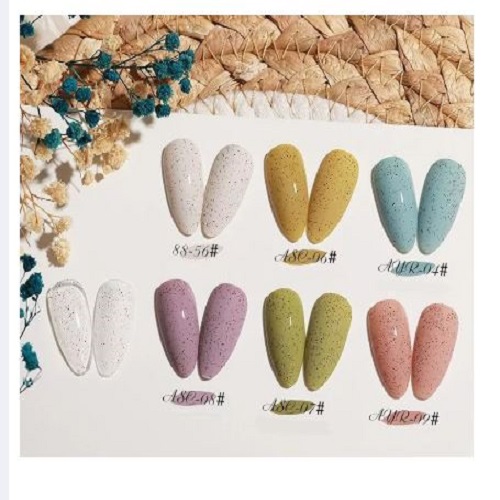 Sơn gel as chai đỏ top cát/base/trắng/sơn verlisa