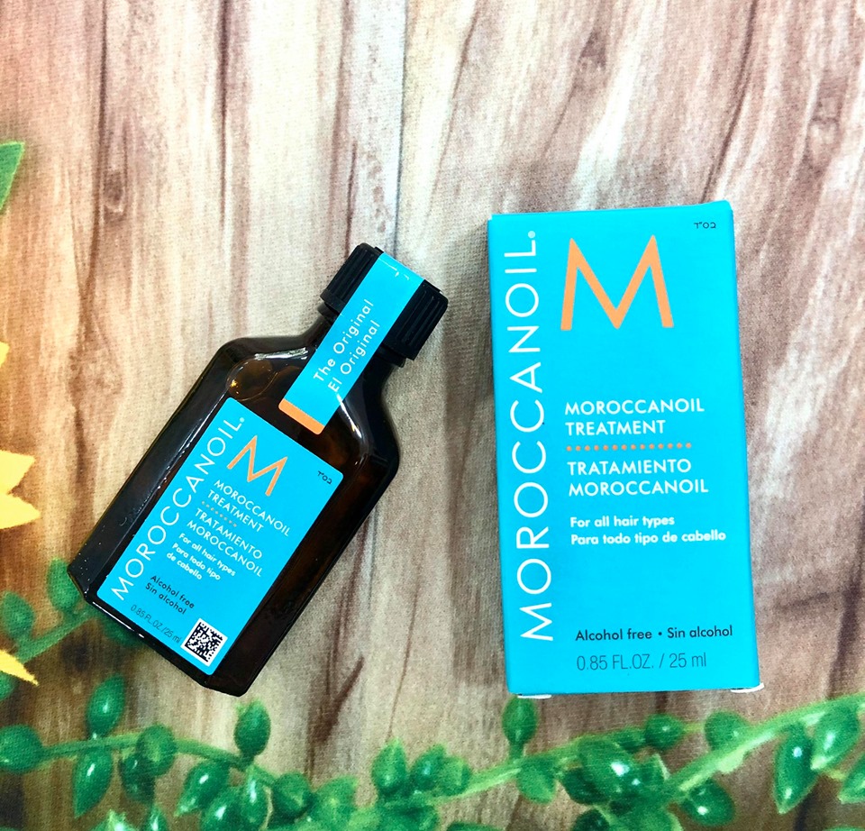 Bộ sản phẩm phục hồi tóc hư tổn moroccanoil repair )