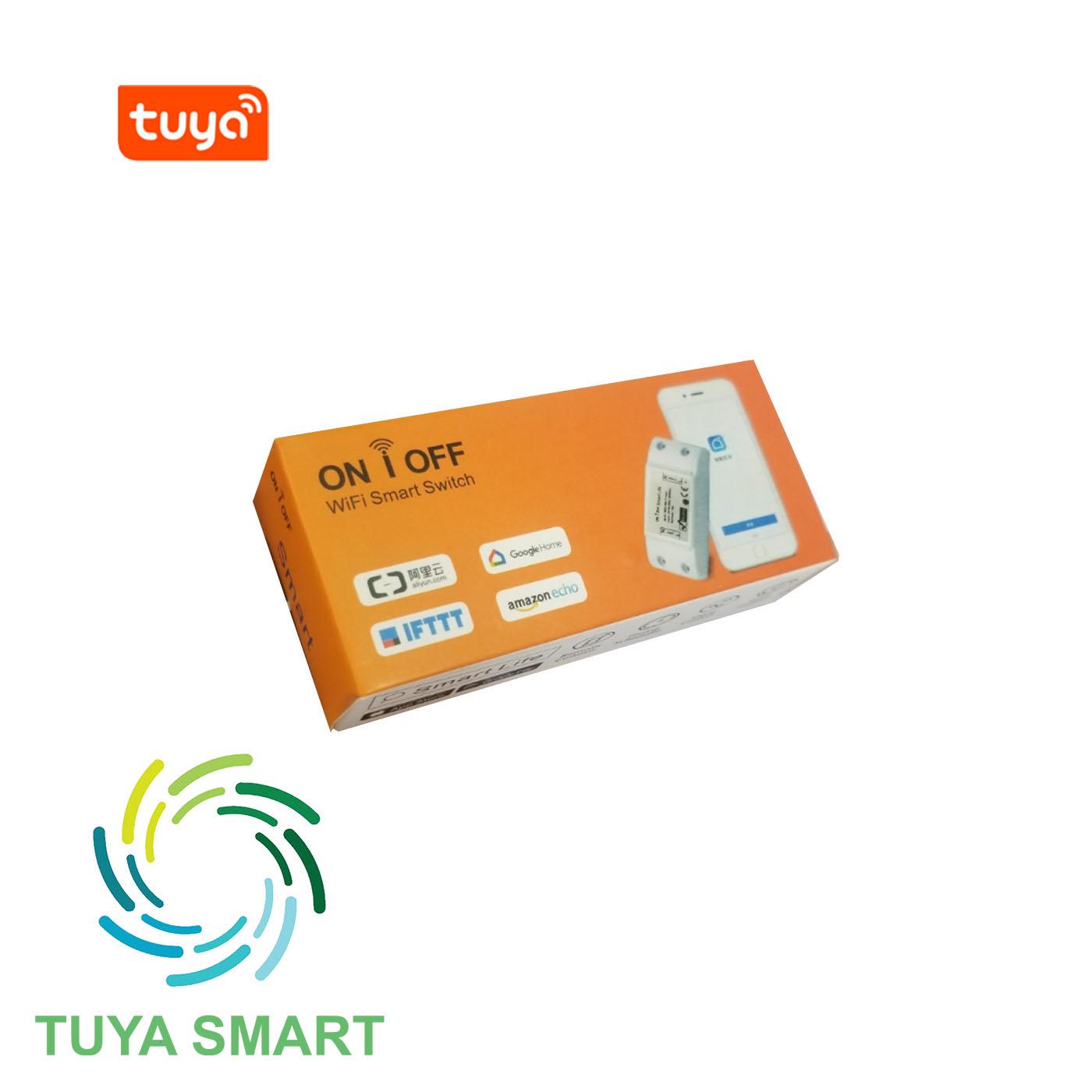 CÔNG TẮC THÔNG MINH WIFI TUYA BASIC BẢN TIẾNG ANH