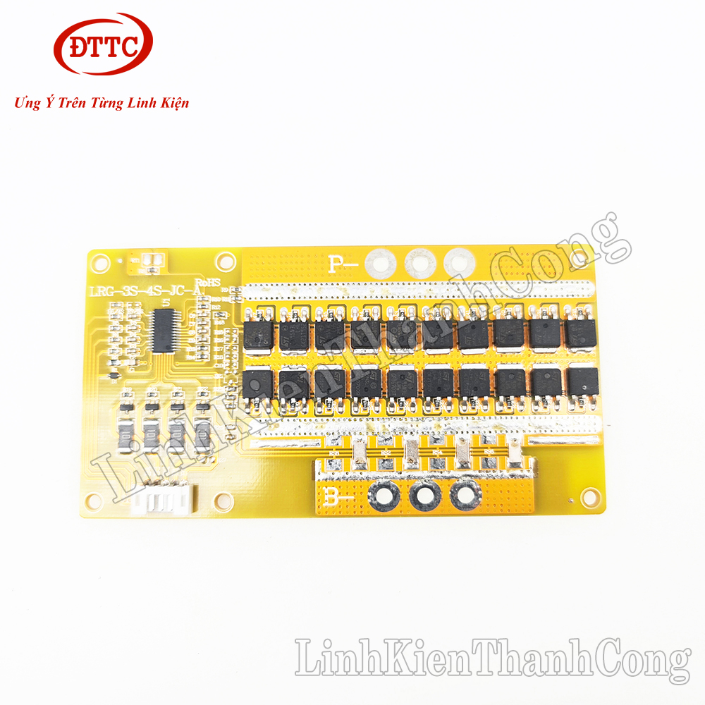 Mạch Bảo Vệ Pin BMS 3.2V 4S 100A TC-4S-100A