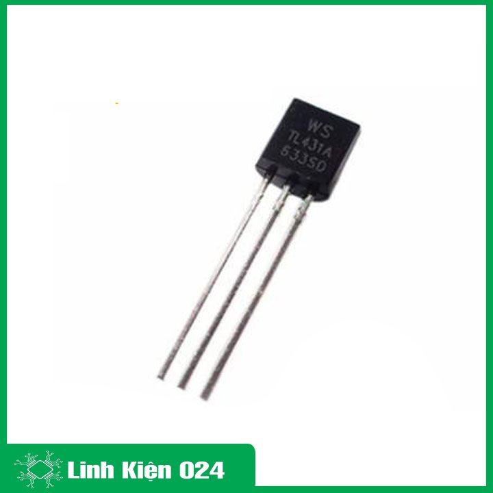 Combo 10 TL431 TO-92 TRANS điện áp 0,1A 40V