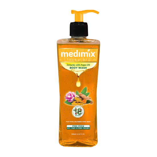 Sữa tắm Medimix Nghệ và dầu Argan 300ml/500ml