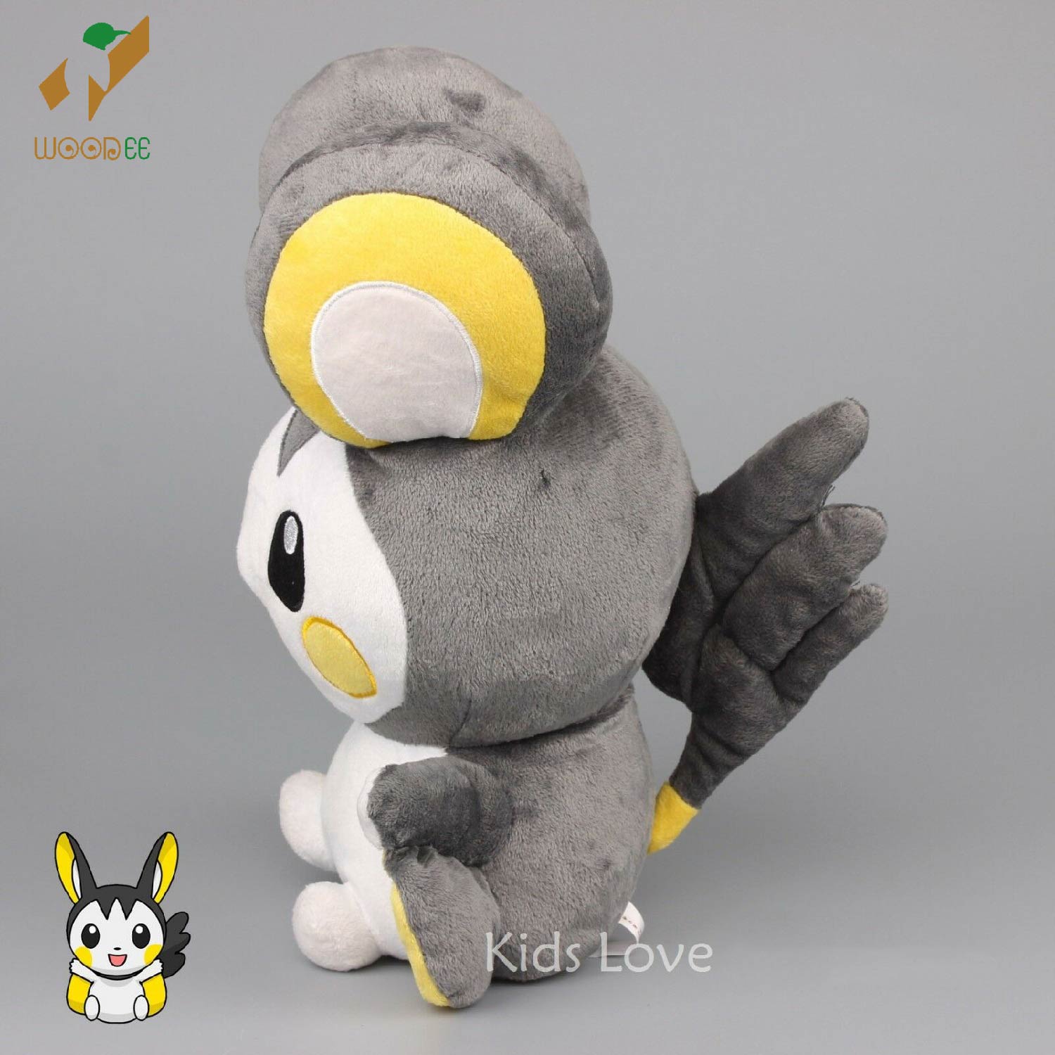 Gấu bông pokemon sóc bay Emolga size 30cm