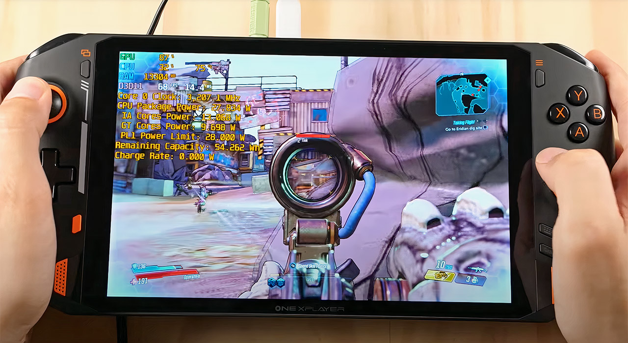 One Xplayer chip i7-1185G7/16/2T mới 99%