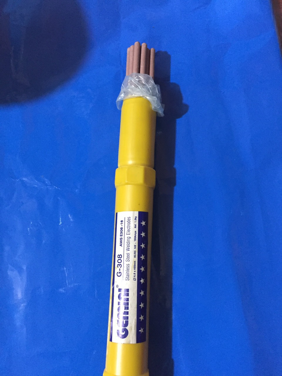 Que hàn inox 3.2. 1kg que hàn inox G-308 (gồm 28 que)
