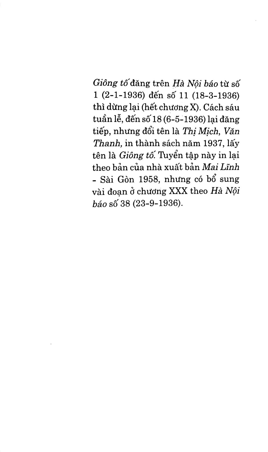 Fahasa - Giông Tố