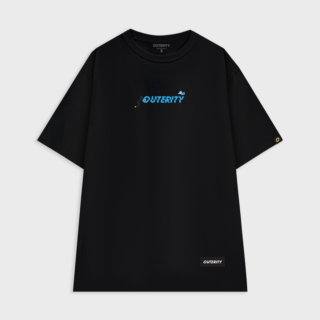 Áo Space Tee - Black - Outerity 120 BLK