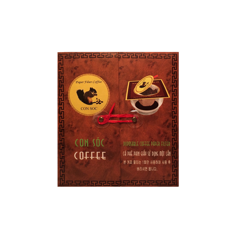 Paper filter coffee (Hazelnut flavour) (double box)