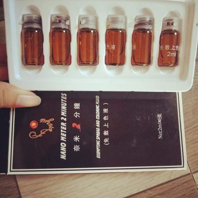 Tê nước Nano Hàn Quốc dùng trong phun xăm