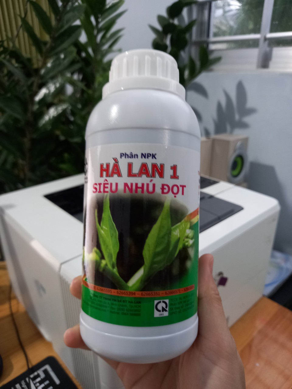HH83 Phân bón NPK Hà Lan 1 siêu nhú đọt 500ml