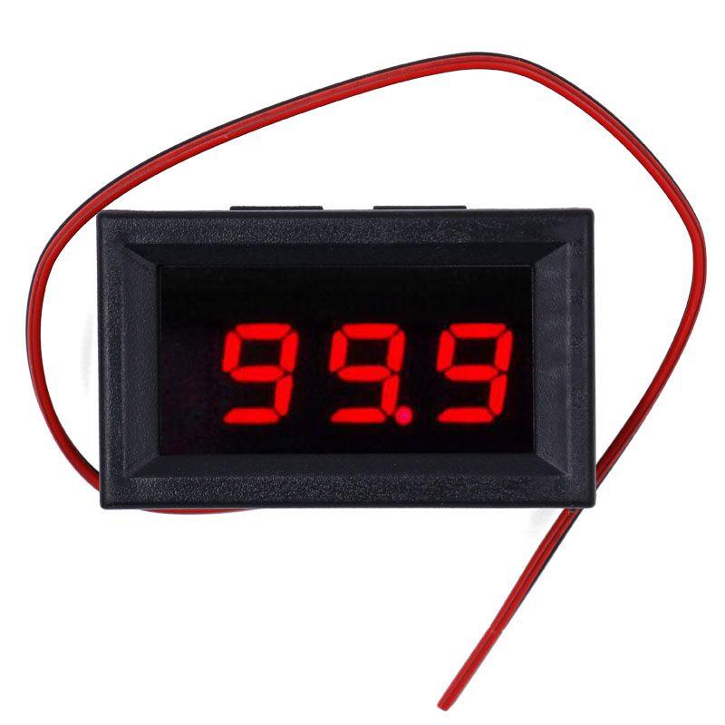 Đồng hồ vôn DC 0.56inch 5-120V