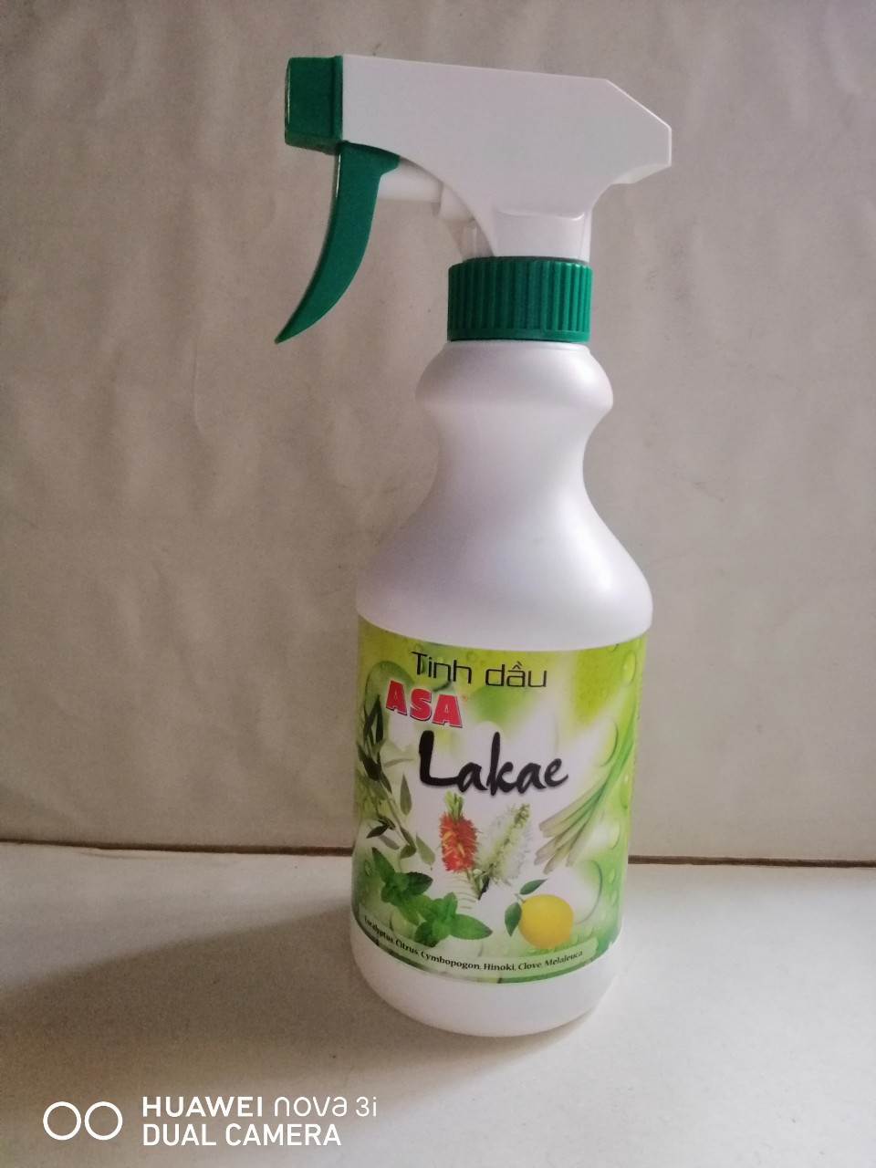TINH DẦU XUA ĐUỔI MUỖI ASA LAKAE 350ML
