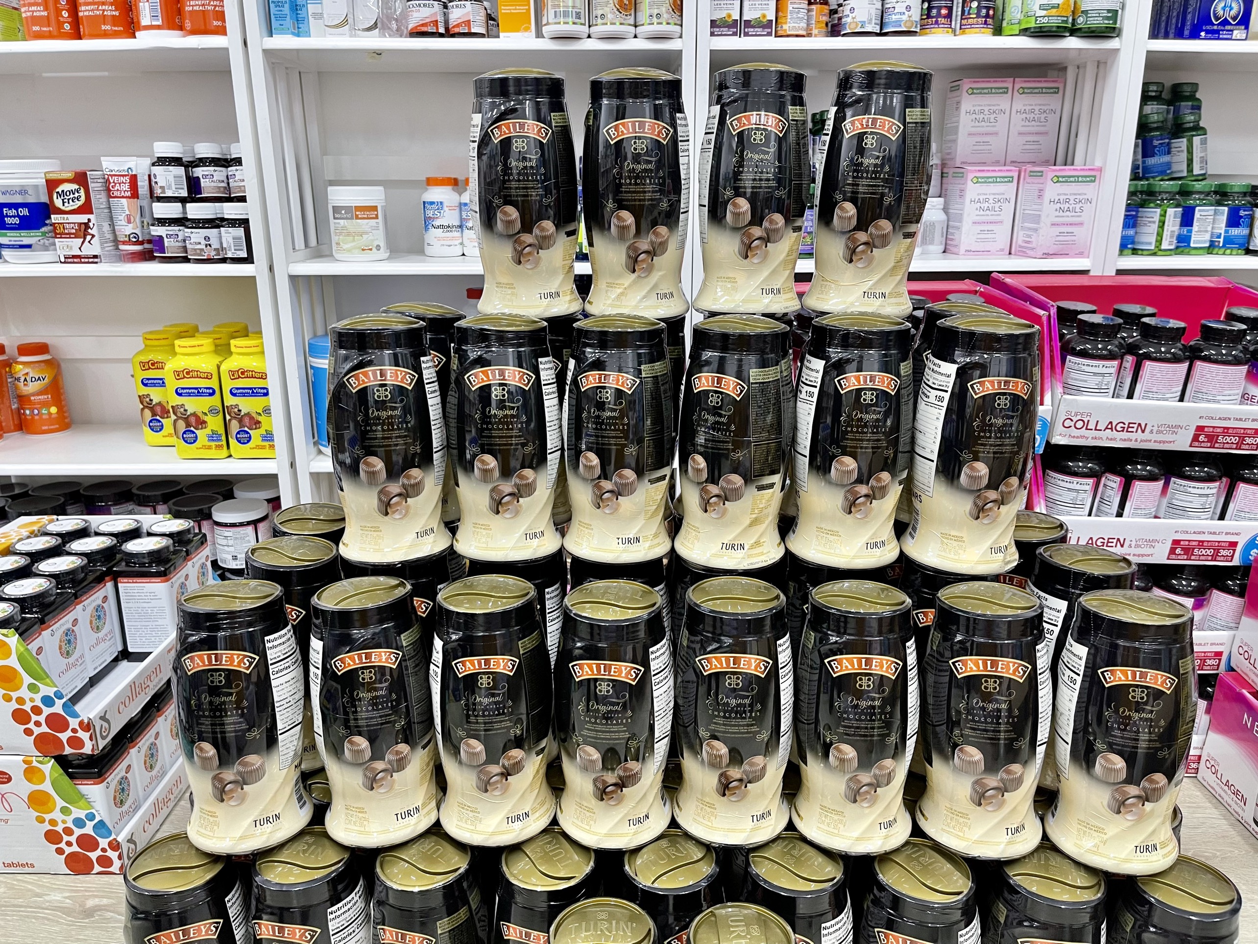 SOCOLA RƯỢU BAILEYS ORIGINAL IRISH CREAM CHOCOLATE MỸ