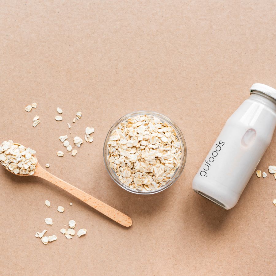 Yến Mạch Tươi Cán Mỏng (Cán Dẹt) Gufoods ( Gói 500G)