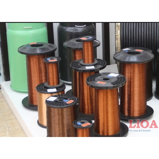 Dây Đồng Bọc Cách Điện - Cuộn 1000g