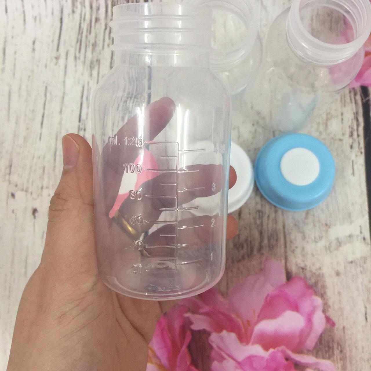 Combo 6 bình trữ sữa Thái Lan 125ml (không vỏ hộp)