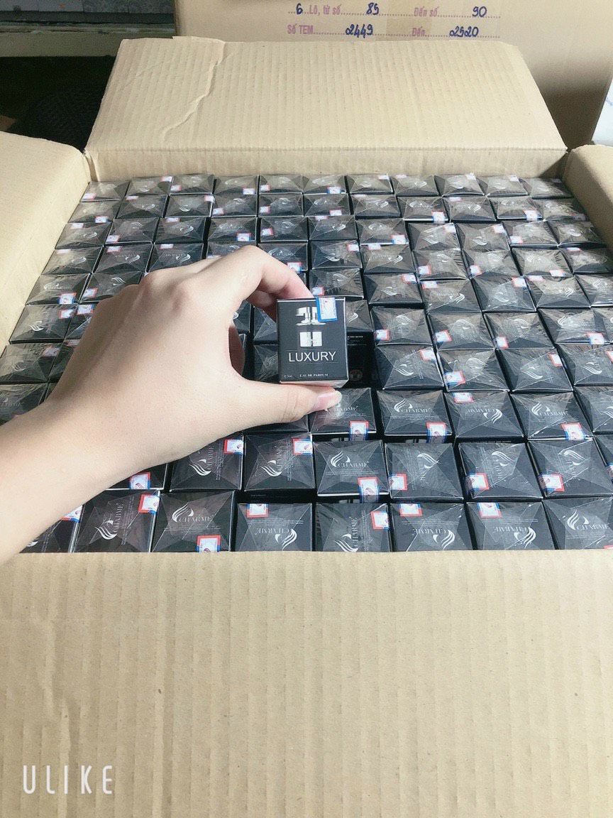 [HCM]nước hoa nam luxury 5ml
