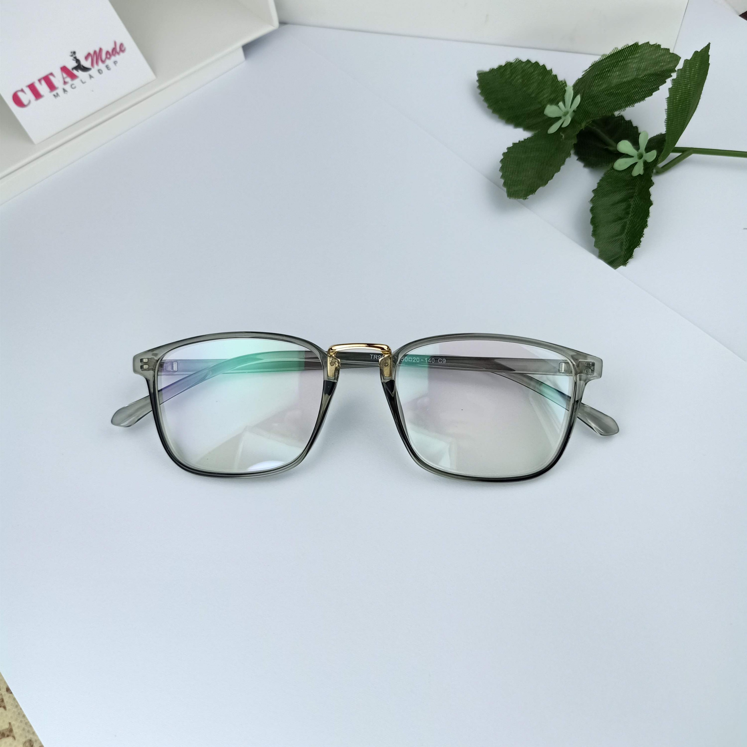 Gọng kính cận mắt vuông thời trang nhiều màu – Kính gọng dẻo mắt vuông kiểu dáng đơn giản K251