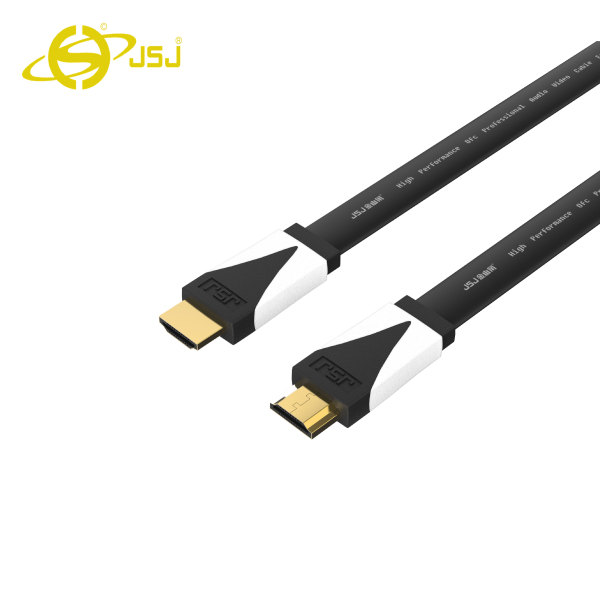 Cáp HDMI JSJ Verision 2.0 kết nối TV laptop máy chiếu cho hình ảnh sắc nét chất lượng cao hỗ trợ 4K 3D