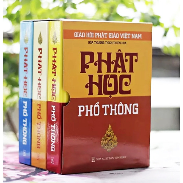 Sách - phật học phổ thông trọn bộ 3 tập