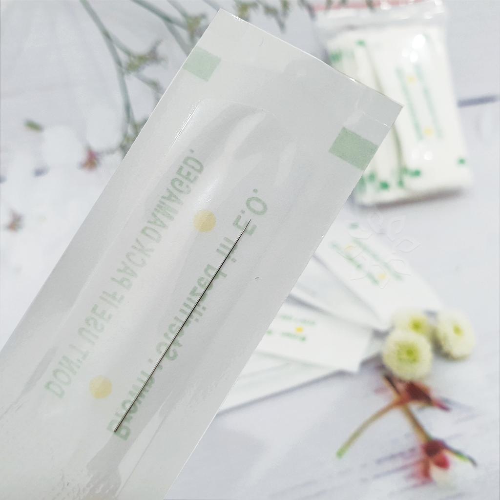 Kim 1 máy thần thánh loại ngắn ( Bịch 100 kim )