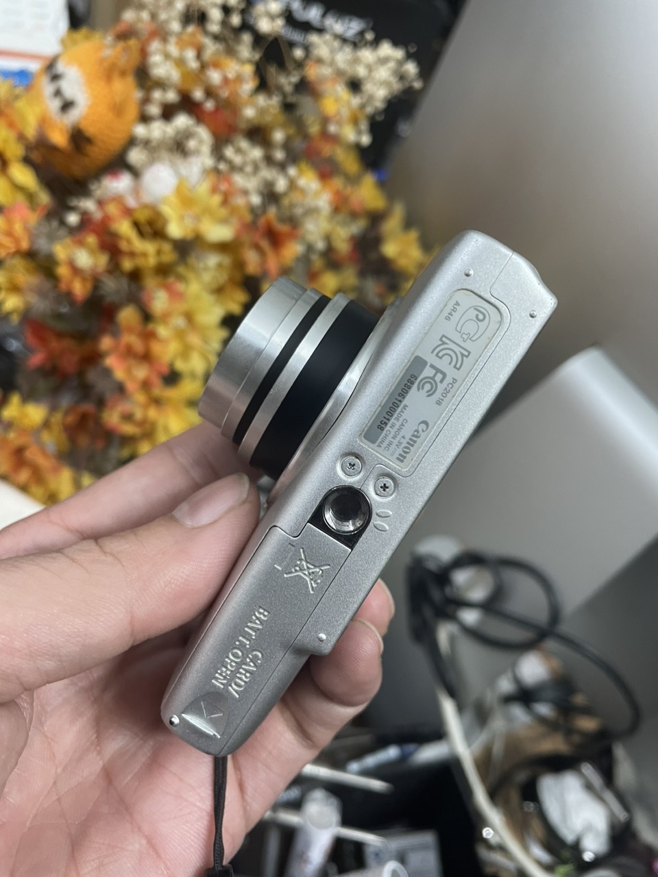 Máy ảnh Canon PowerShot IXY 90F / IXUS 132 cảm biến 16mpx