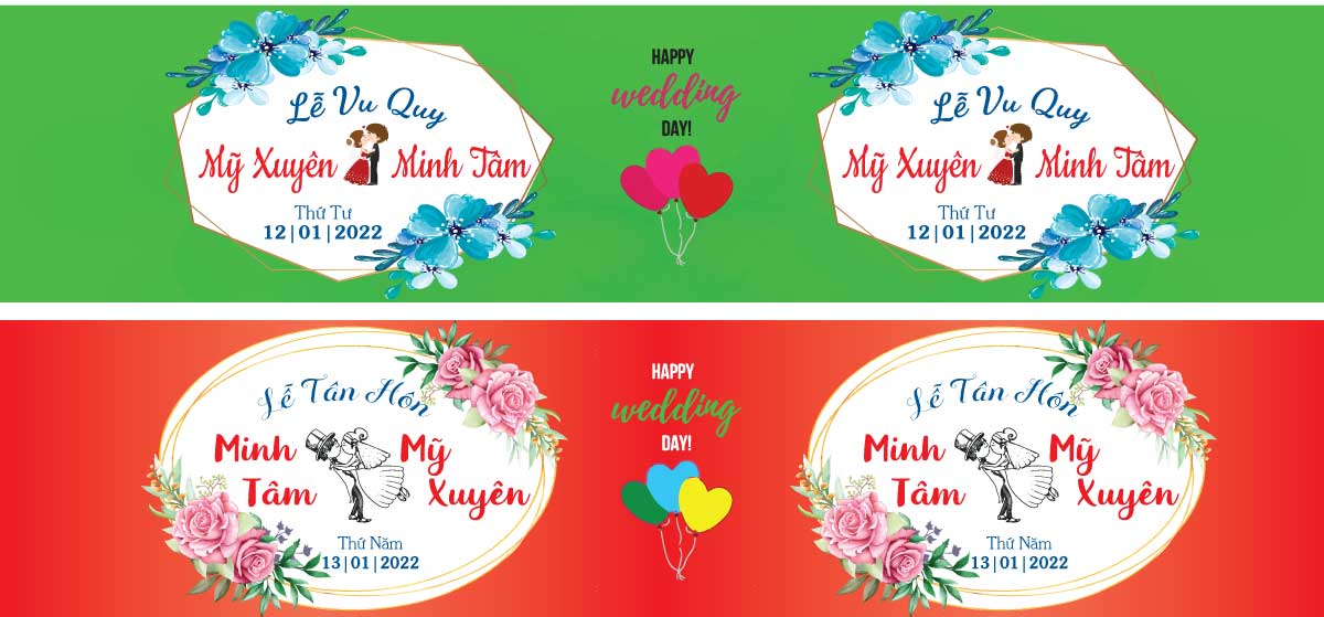 Combo 30 Tem dán chai nước suối Cưới