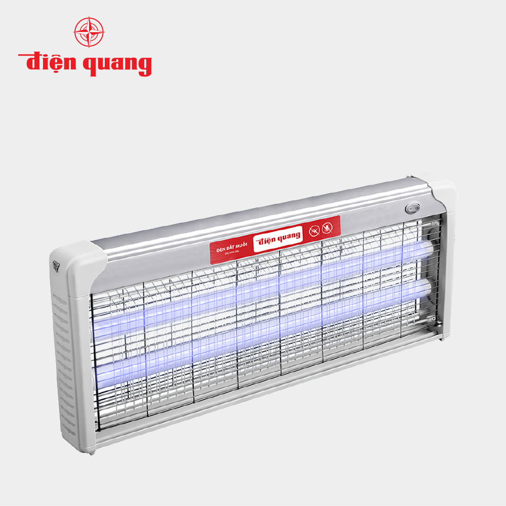 [Tặng bút thử điện - Chính hãng Điện Quang] Đèn bắt muỗi Điện Quang ĐQ EML04L (635x65x247mm)