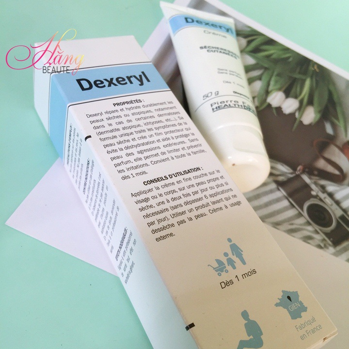 Kem dưỡng da Dexeryl 250g