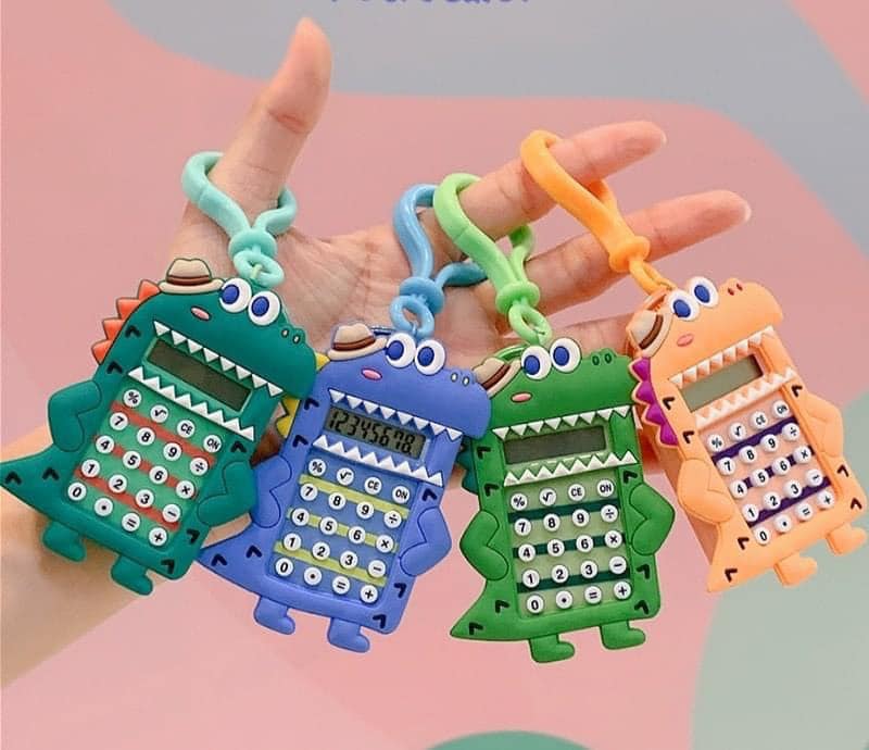 móc khóa máy tính mini tiện dụng