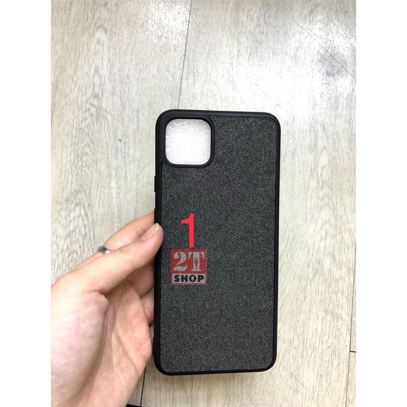 ỐP LƯNG GOOGLE PIXEL 4XL NHỰA TPU VẢI NỈ