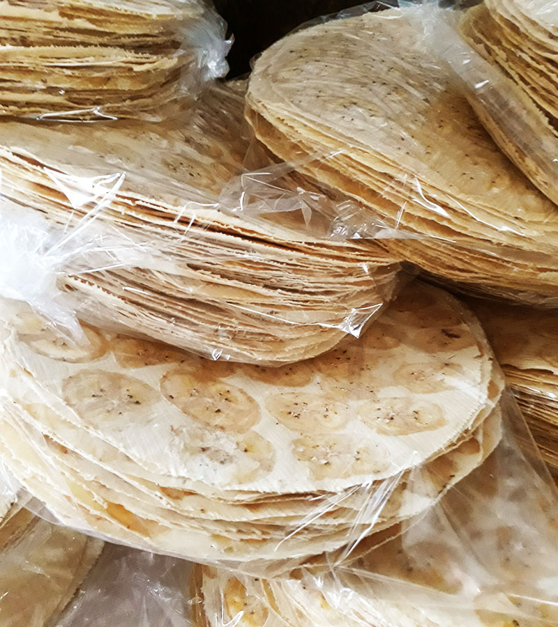 BÁNH PHỒNG SƠN ĐỐC MÌ TRÁNG CHUỐI 100 CÁI (chưa nướng)