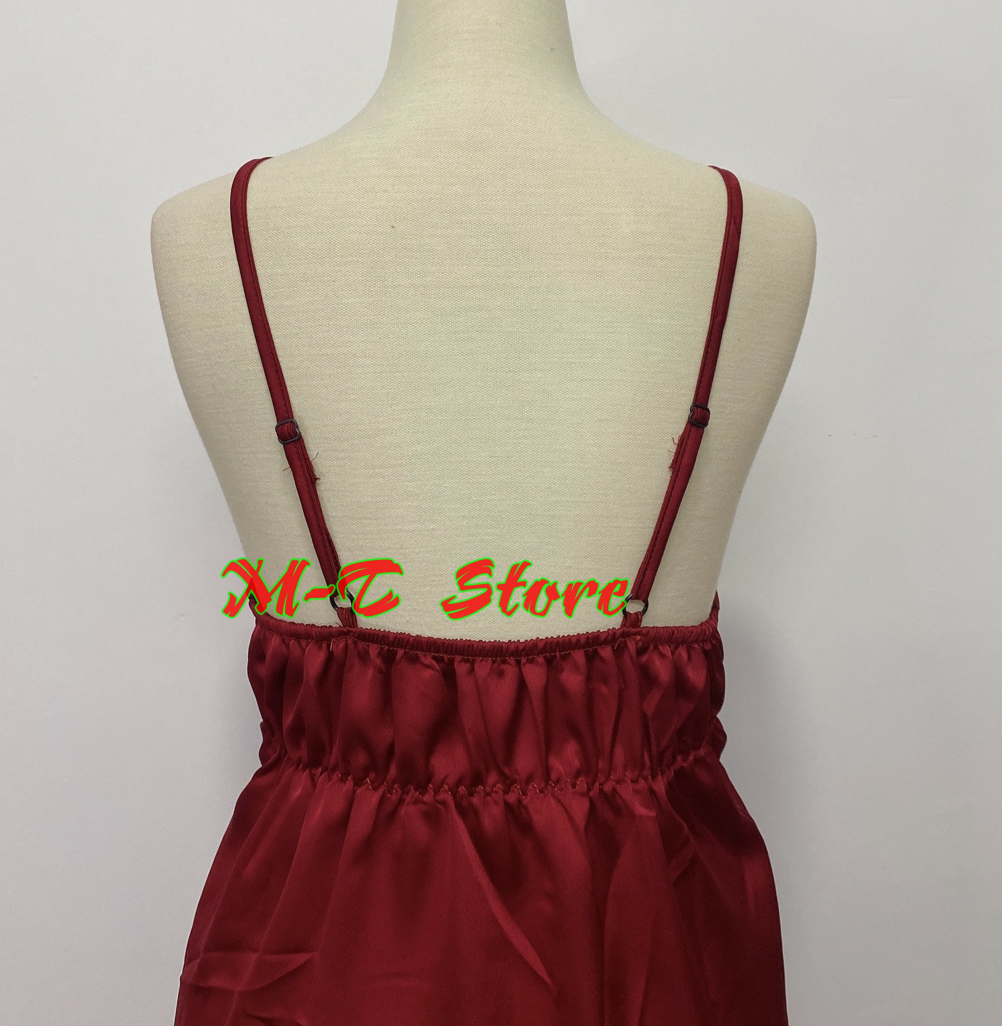 ĐẦM LỤA SATIN SIZE LỚN CÓ MÚT SIÊU XINH LUNG LINH