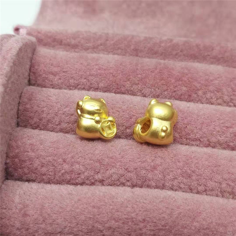 Charm Mèo chiêu tài mini