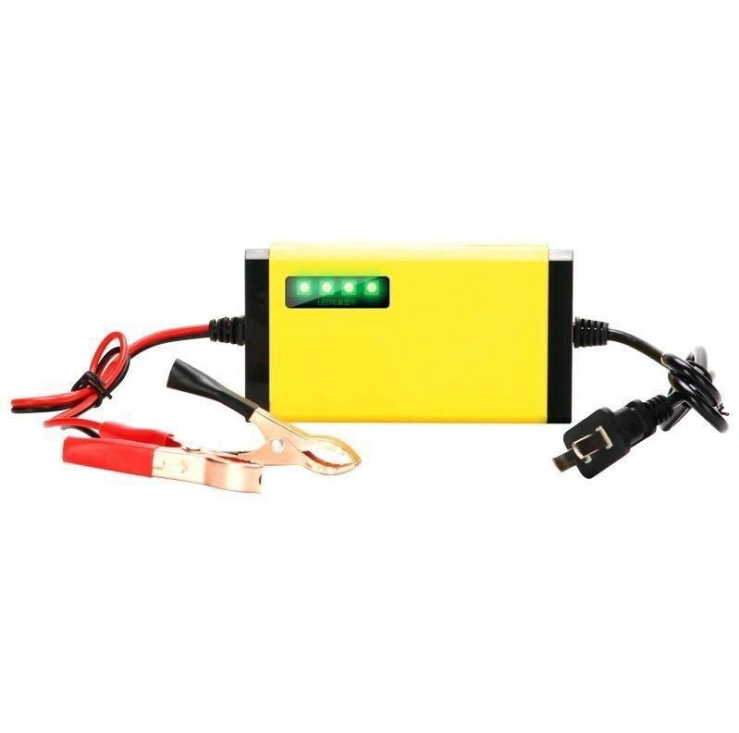 Bộ sạc ắc quy xe máy, xe máy điện, xe đạp điện, xe đồ chơi trẻ em, và các bình ắc quy khác nguồn 12v và có dung lượng 2ah ~ 20ah trong gia đình một cách an toàn và hiệu quả