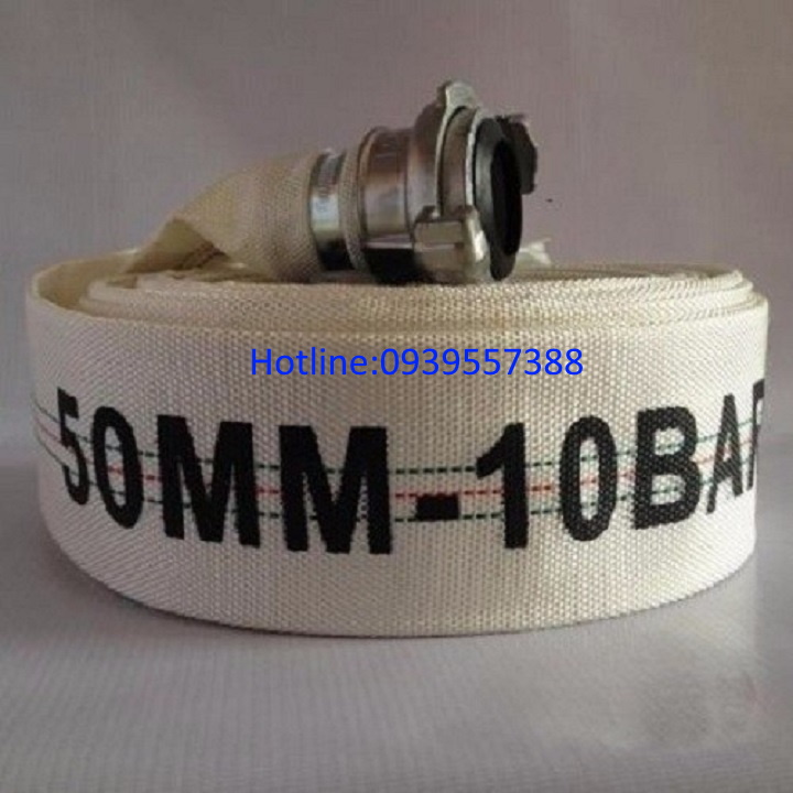 VÒI CHỮA CHÁY D50 -10BAR - 20M