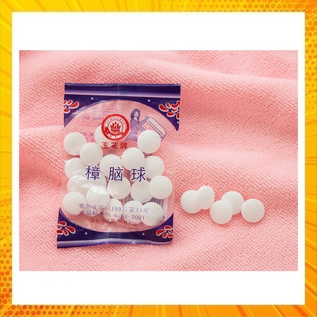 [HCM]Set 20 viên long não khử mùi