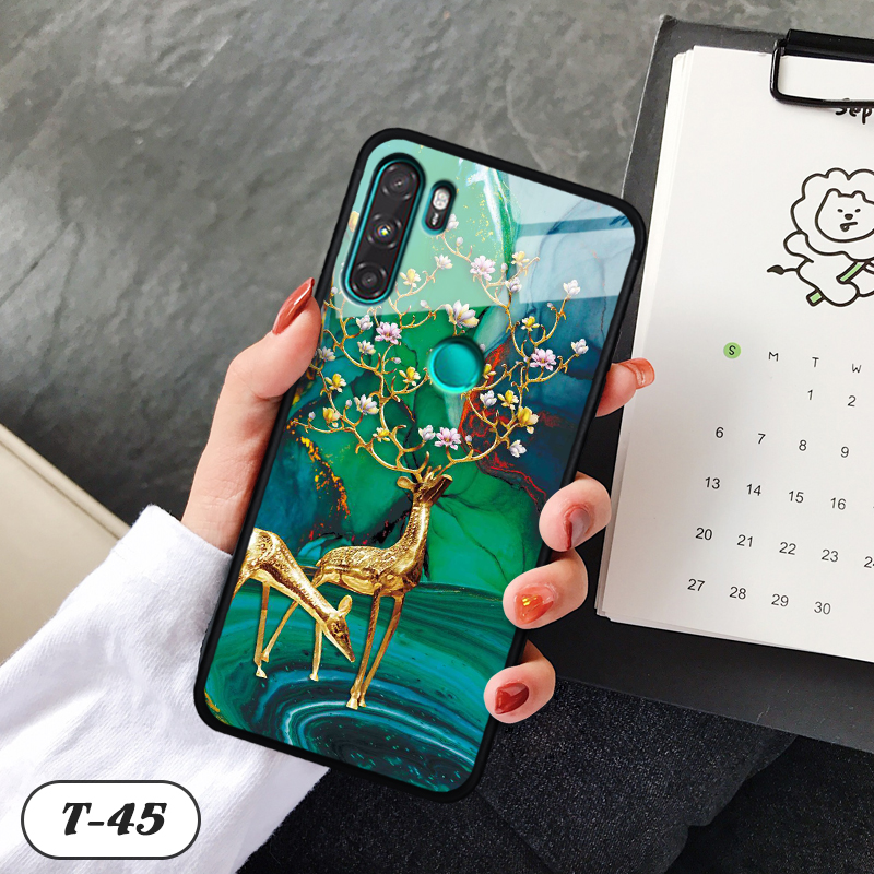 Ốp lưng kính VSMART ACTIVE 3 in 3D ver 5
