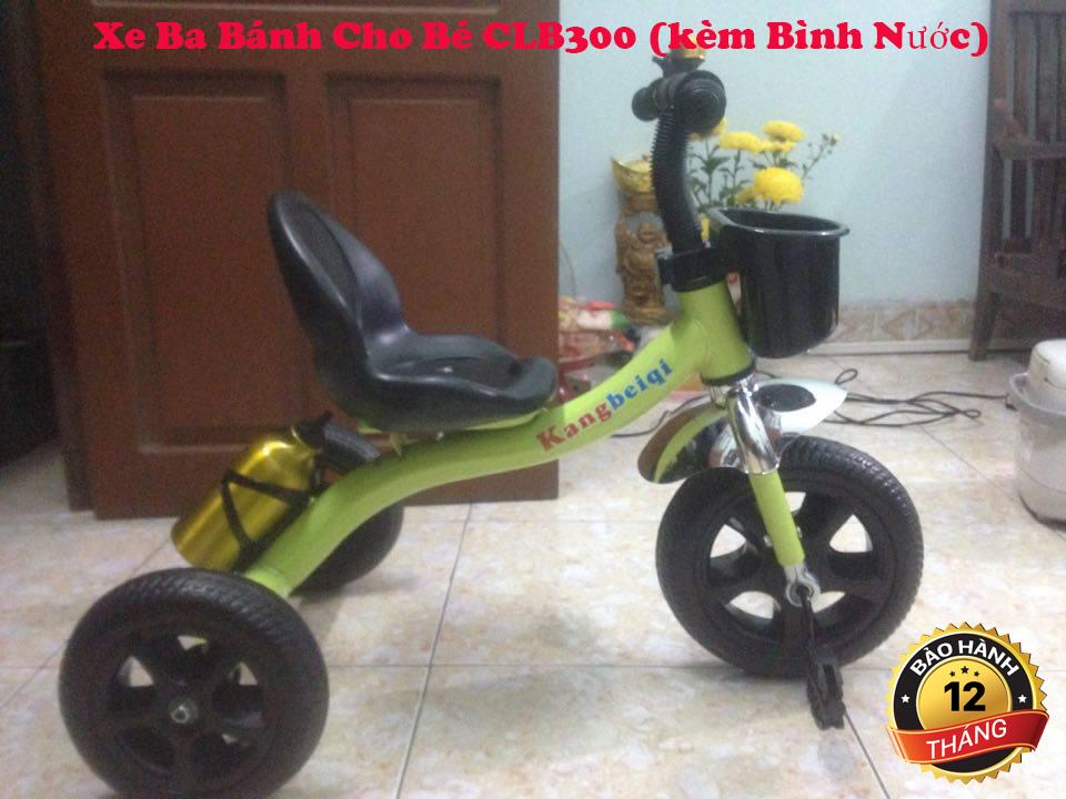 Xe danh cho em be - Xe cho be - Xe đạp 3 bánh cho bé - Thiết kế thông minh, chất liệu cao cấp, món quà không thể thiếu của các bạn nhỏ( tặng kèm ngay 1 nình nước cao cấp, số lượng có hạn).012