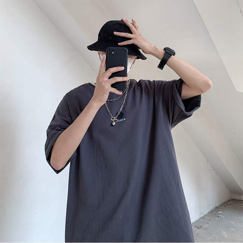 áo thun tay lỡ Universe Unisex