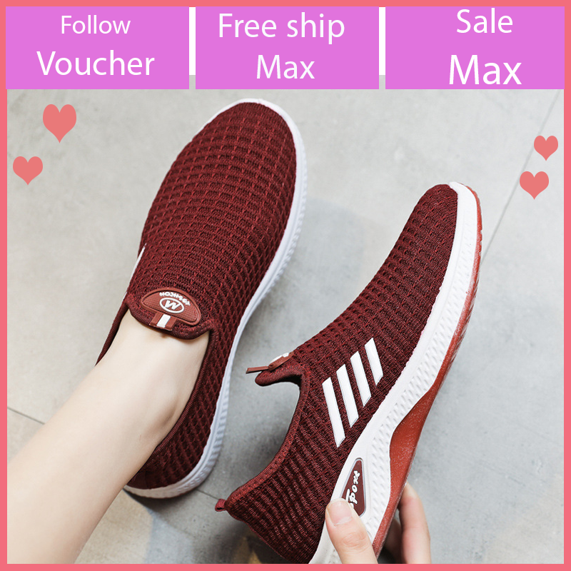 Giày lười nữ đi bộ êm chân siêu xinh V287