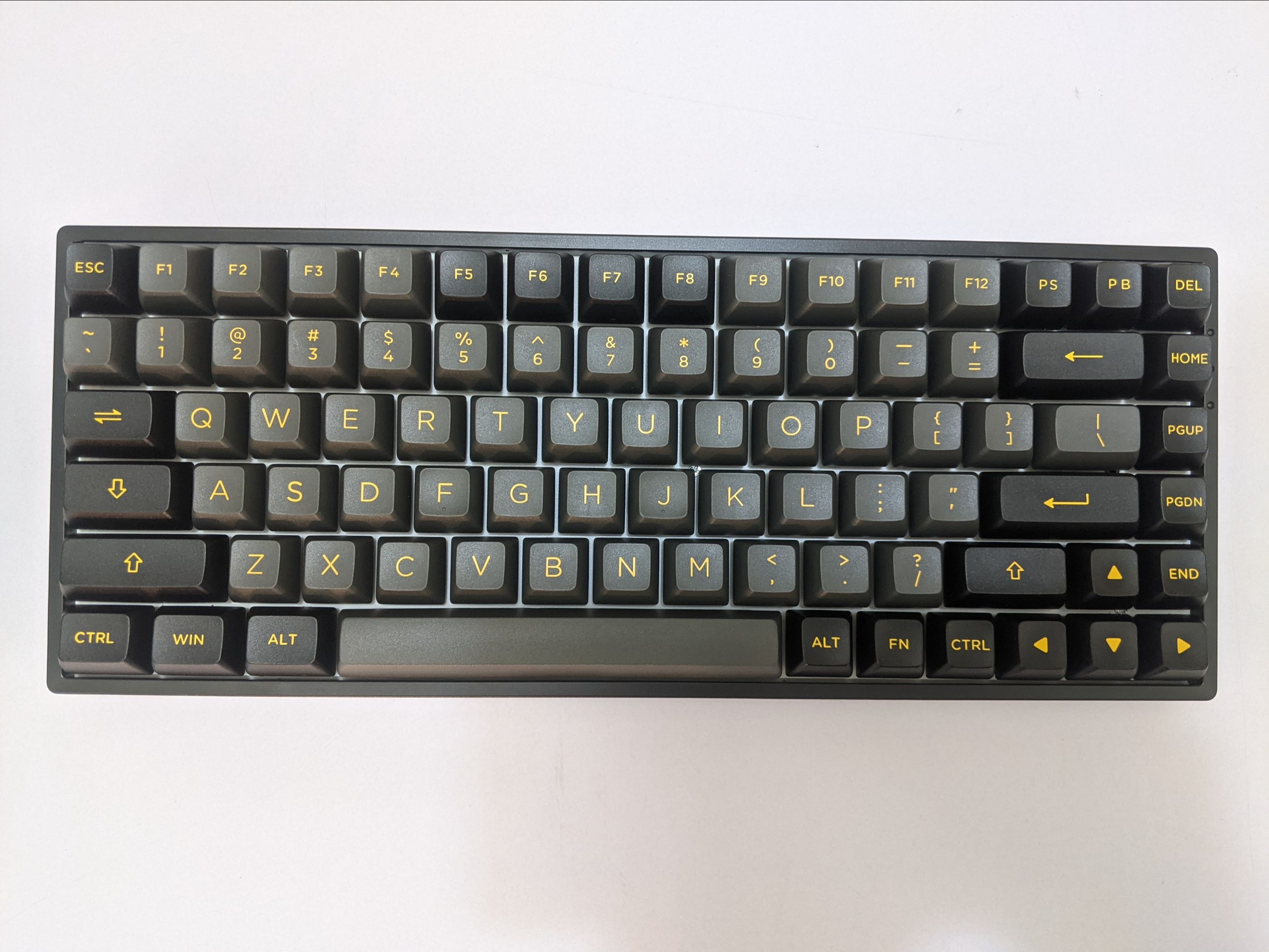 AKKO Black & Gold 3084B Plus Mechanical Keyboard