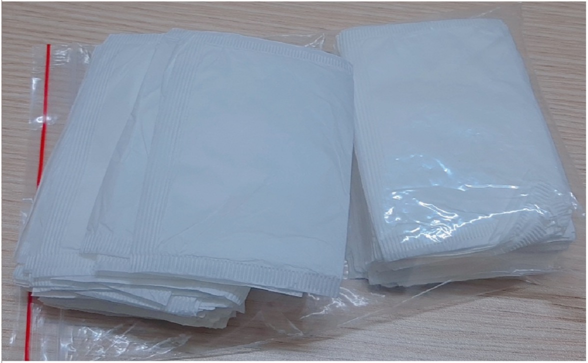 Túi Đựng Phân Bón Cho Cây - Túi giấy lọc đựng phân bón cho cây (100 Túi/Gói)