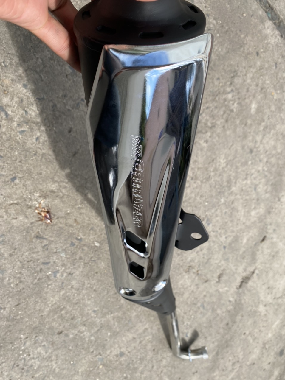 Pô Sirius, Pô Sirius móc êm mẫu Exciter 2010
