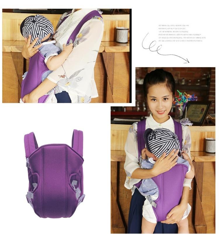 Địu trẻ em 4 tư thế