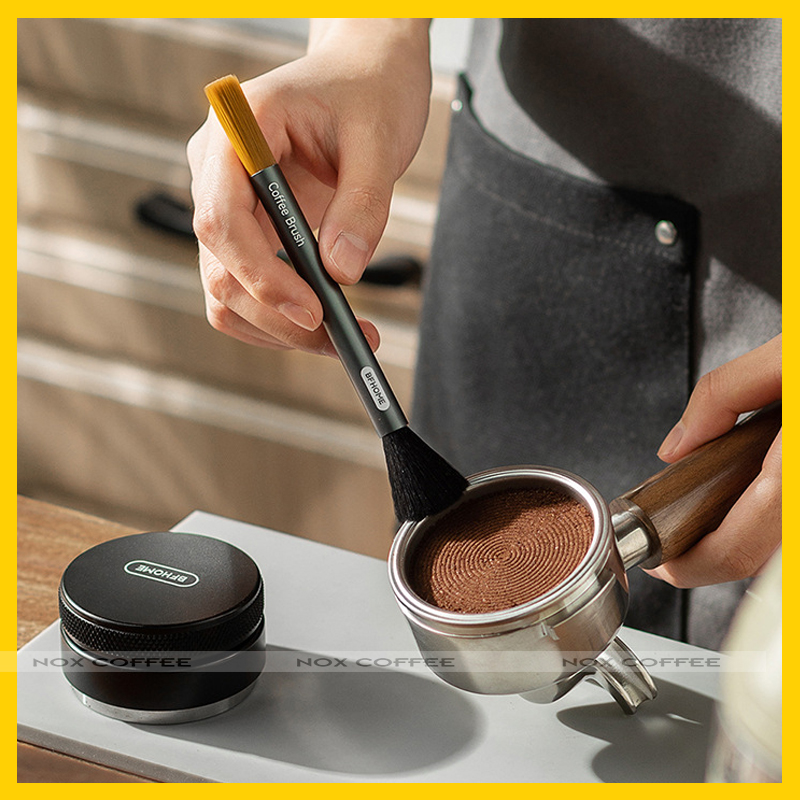 Handheld Coffee Grinder Cleaning Brush |   Coffee Powder Brush