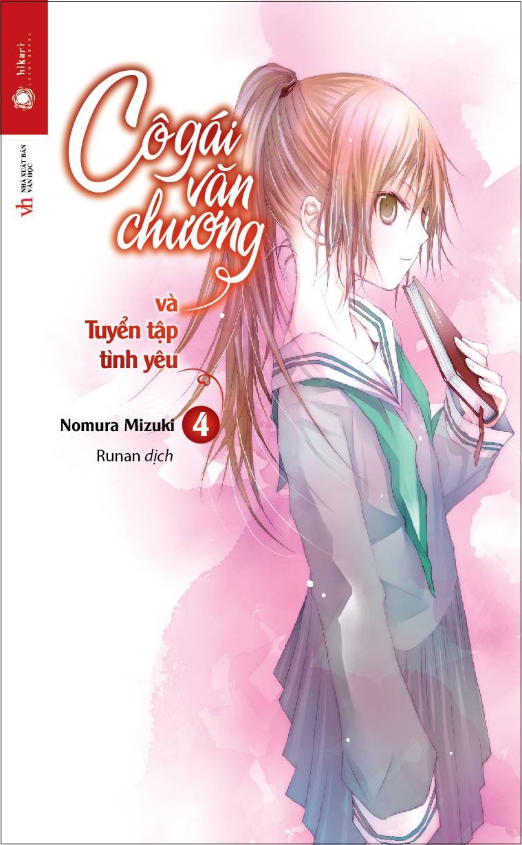 Fahasa - cô gái văn chương và tuyển tập tình yêu - tập 4