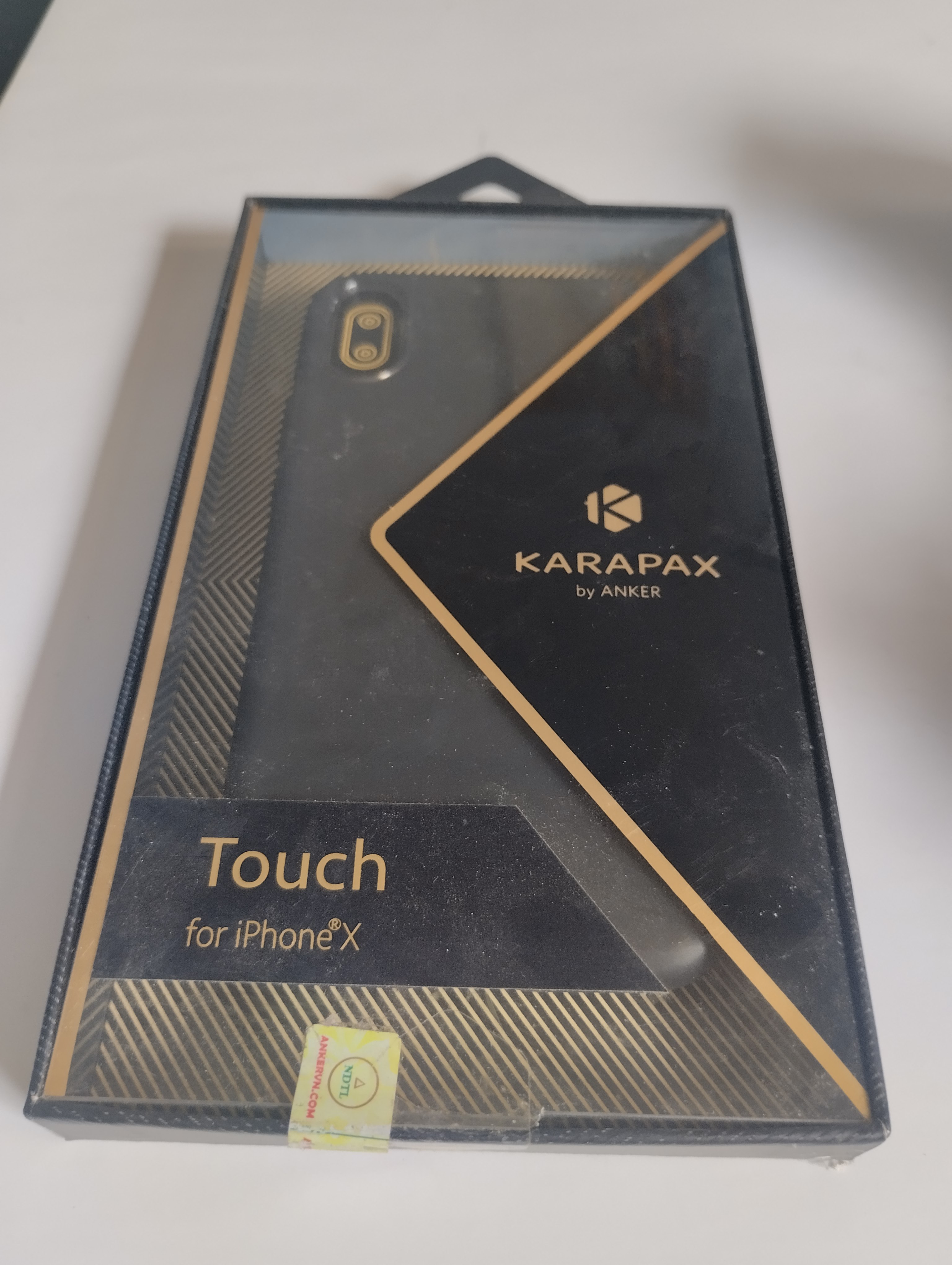Ốp Lưng ANKER Karapax Touch cho iPhone X - A9004