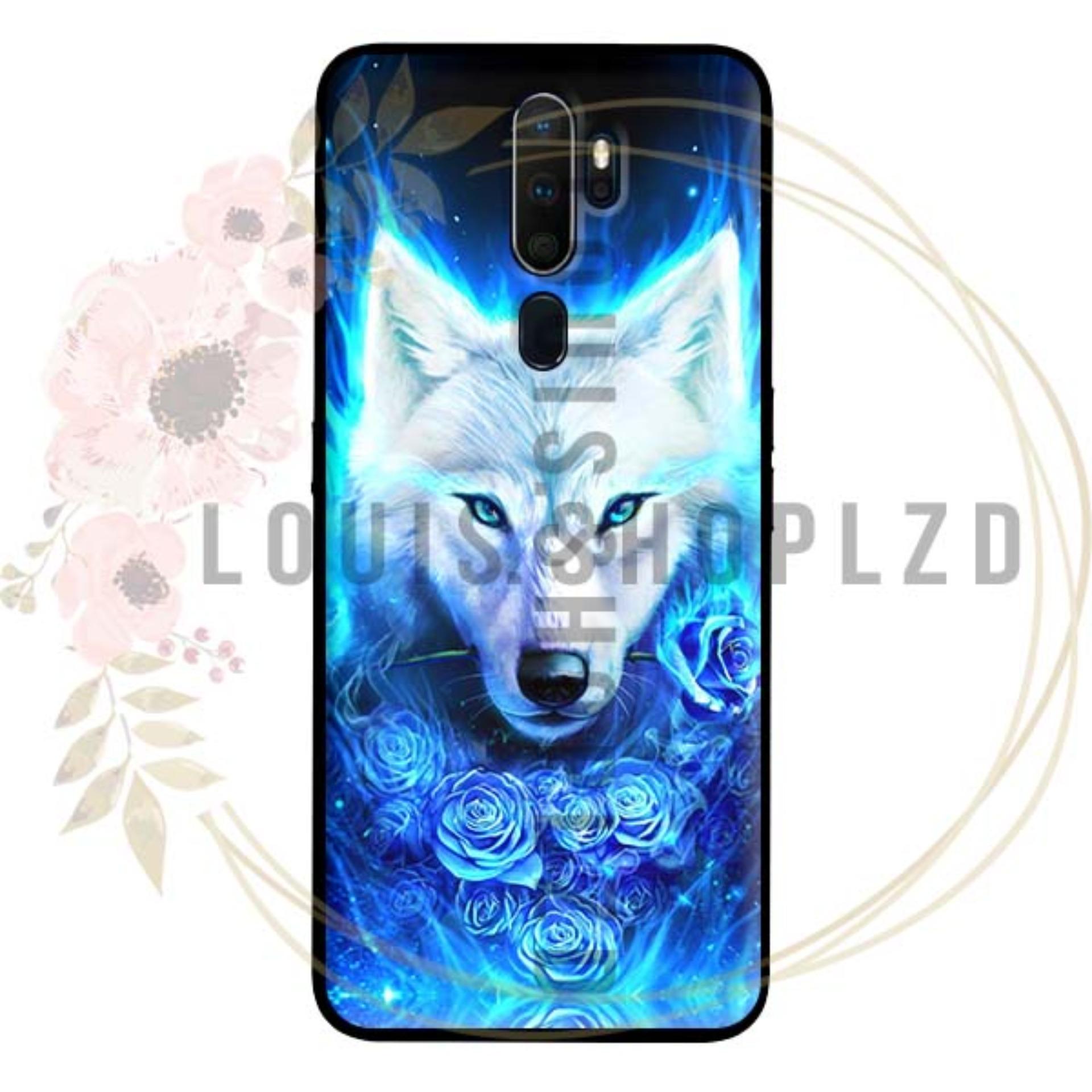 [HCM]Ốp Lưng Oppo A5 2020 A9 2020 - Sói Trắng